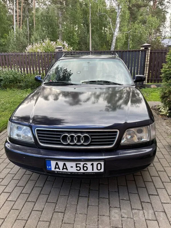 Audi Pārdod: Audi A-6 Avant 2.5Tdi, priekšpiedziņa, 6 p