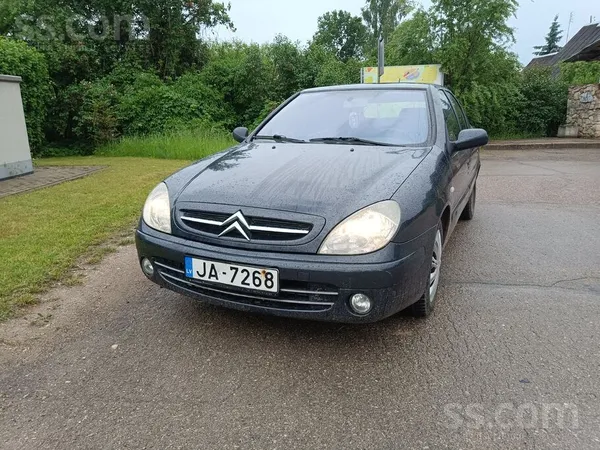Citroen Pārdodas ar jaunu TA. citroen xsara 2003.gada 1.6