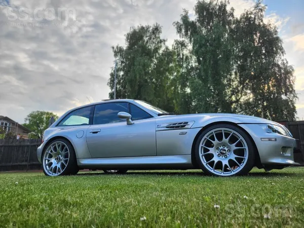 BMW Z3 coupe Silver arrow, Bbs19 motorsport, Z3M apdar