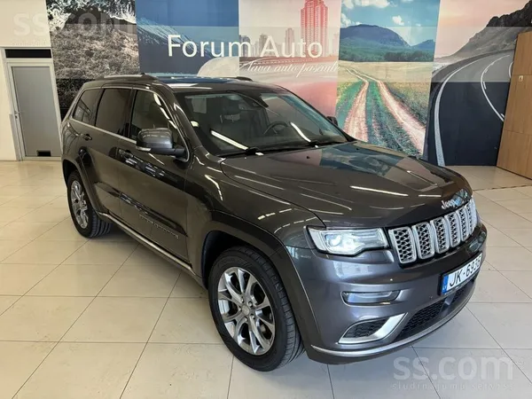 Jeep Jeep Grand Cherokee Summit, 3.0 Crdi, 184kw, 4X4,