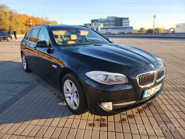 Pārdodu BMW 525D. 
Latvijā viens saimnieks. Tehniskās apskates ietas bez ai