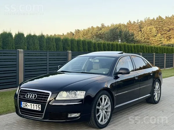 Audi Audi A8. Final Edition. S-Line Plus. Full Pack. 4.