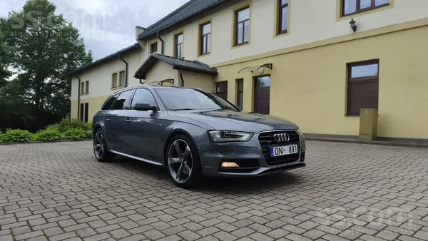 Audi Pārdodu pēdējā ražošanas gada audi a4 b8 ar jaunā 