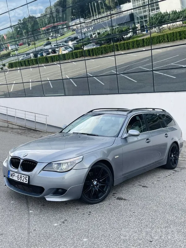 BMW BMW E61, M57, Automāts, Mpakots, Skaists, 