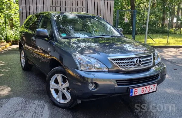 Lexus Lexus Rx400H. President. Hibrid. 3.3L. 155Kw. 210P