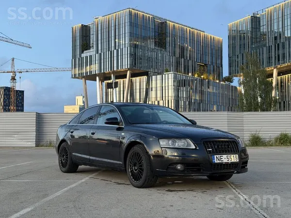 Audi Audi A6 C6 Quattro S line, 2007. gads
