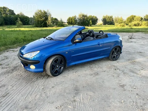 Peugeot Peugeot 206 CC Allure kabriolets ar cieto, automāt