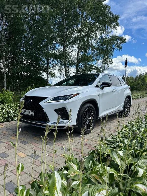 Lexus Lexus RX 450h pilnākais F-Sport, 37000+Pvn, garant