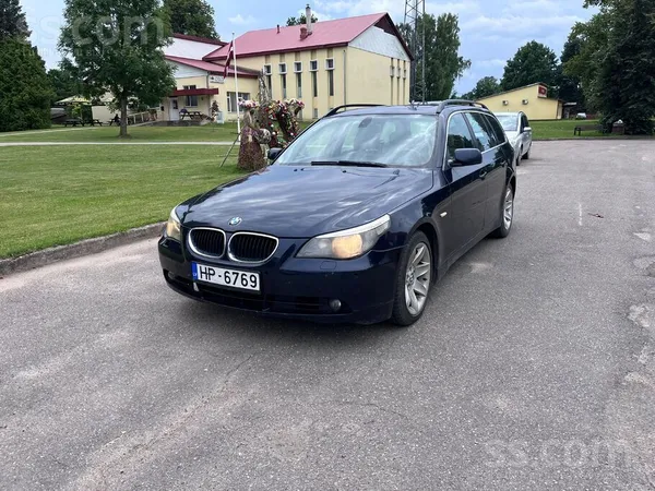 BMW Pārdod e61 ar 3.0d automātu. Dzinējs un kārba darb