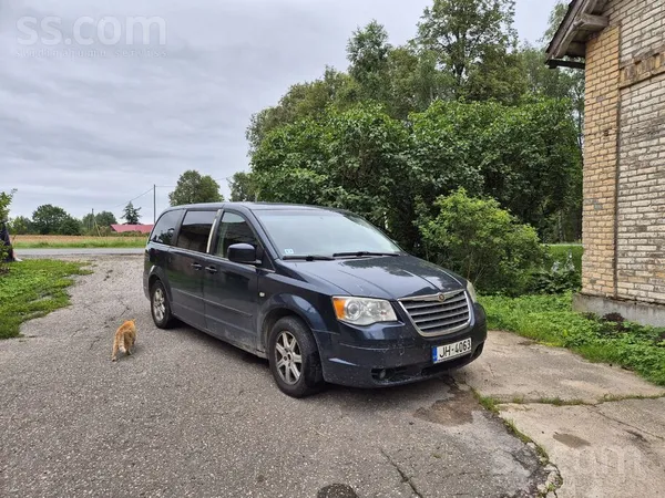 Chrysler Padodu. Vizuāli defekti. Rūsas un krāsas defekti.