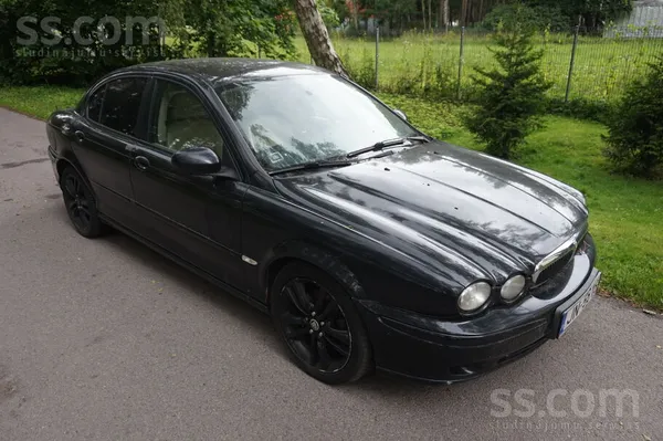 Pārdodu Jaguar X-Type 2.2D 16V, 107 kW/145 Zs turbokompresora dzinējs ar seš