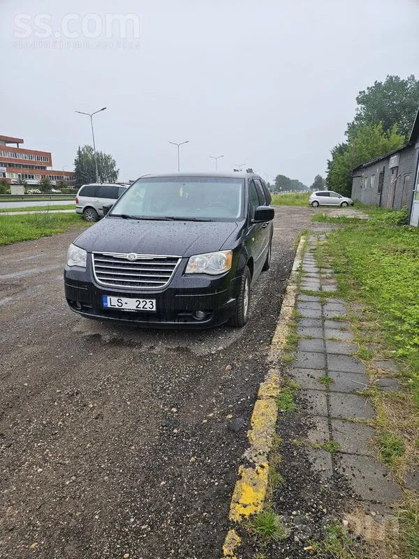 Chrysler Vissas elektriskas durvis un bagāžnieks atpakaļska