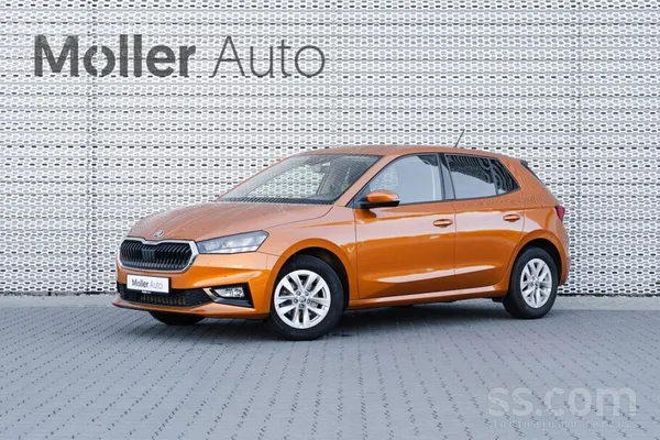 Skoda Škoda Fabia 1.0Tsi 110zs. Pvn. Ražotāja garantija.