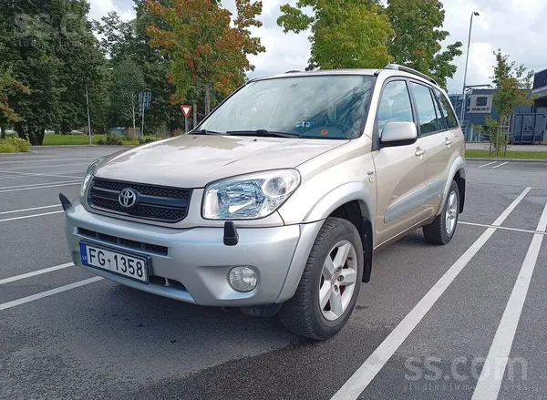 Toyota Собственник продает - Toyota Rav4, бензин, автомат