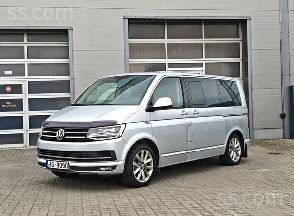 Volkswagen Volkswagen Multivan Highline 4Motion ar 2.0Tdi dīz