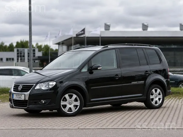 Volkswagen Volkswagen Cross Touran 1.4 Tsi (125 kW), automāts