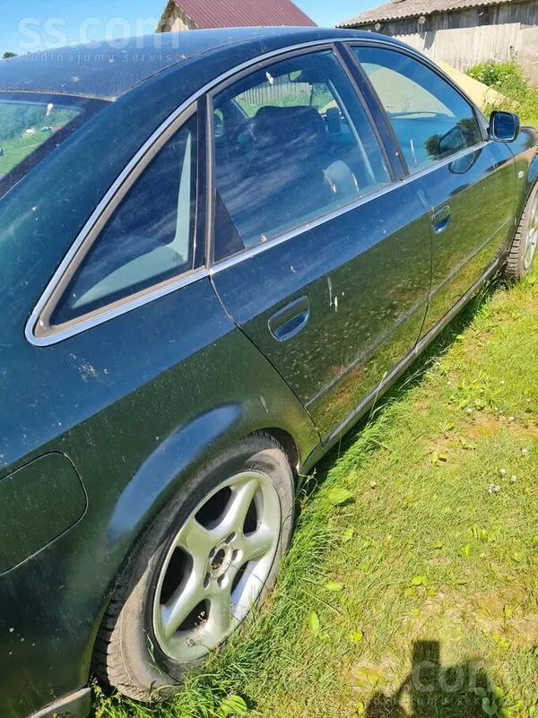 Audi Pārdodu Audi A6 2.4 benzīns/gāze. Auto ir braucamā