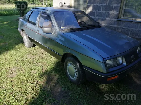 Pārdod ford sierra, bez papīriem. Stāvējis sausā garāžā 15 gadus. Ir pat piedarbināms. Atrodas Aizkraukles novadā. Cena 250€ ...