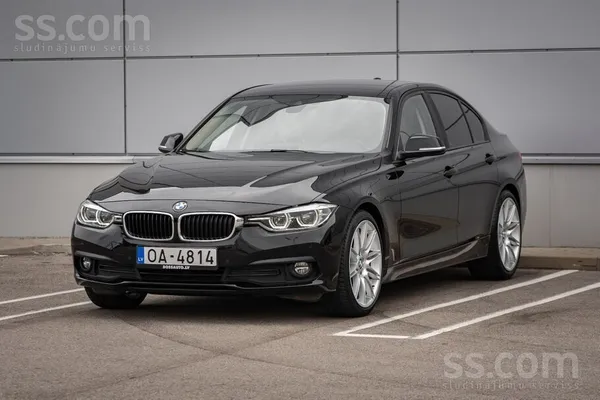 BMW BMW 320D 2.0 dīzelis B47 120kw, Automāts. 