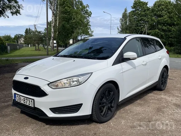 Ford 1.5 dīzelis (88 kW). Pirmreizējā reģistrācija: 06.
