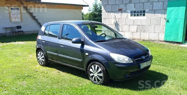 Hyundai Продаётся Getz, ещё вполне живой автомобильчик, с