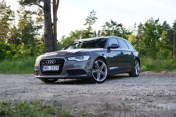 Audi Audi A6 C7 avant 3.0 Tdi 150 kw 2013 г. 