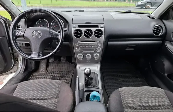 Mazda Pārdodu Mazda 6 ar 2.3 l benzīna dzinēju un manuāl