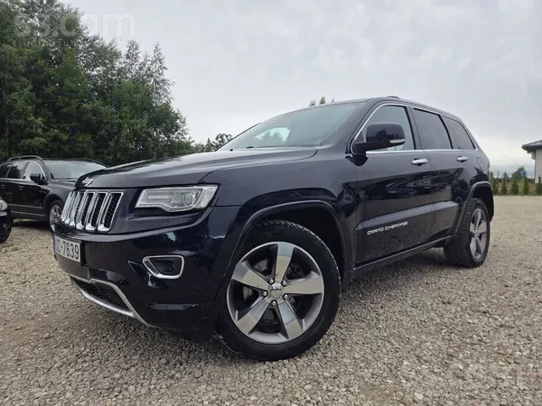 Jeep Jeep Grand Cherokee 3.0d. , 184kw. 144530km. 