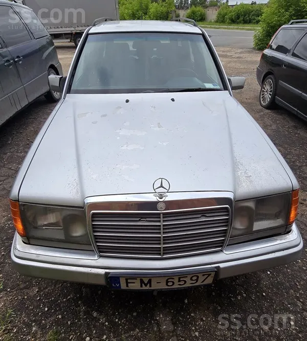 Mercedes Редкая модэль. Полный привод. Нормальное состояние