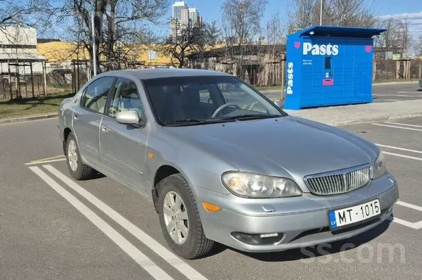 Nissan Nissan Maxima A33 2.0L (Manual, Benzin, 103kw, 140