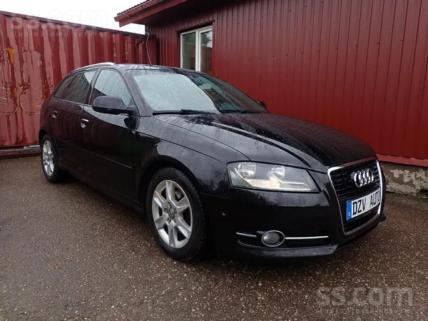 Audi Audi A3 S-Line Sportback 1.4i Automāts no Vācijas.