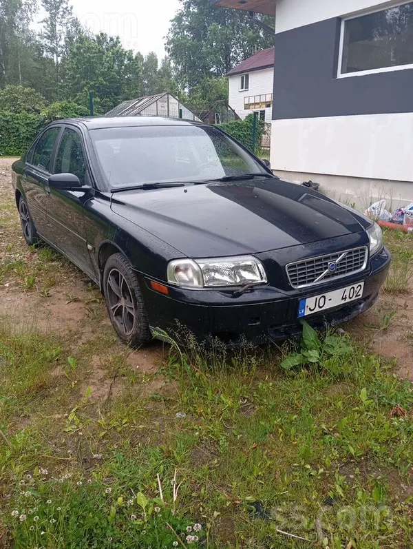 Volvo Pārdod. Tikko izieta tehniskā apskate. Automašīna 