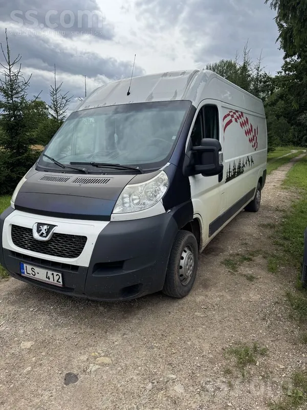 Peugeot Pārdodu labā tehniskā stāvoklī kravas busiņu. Tehn
