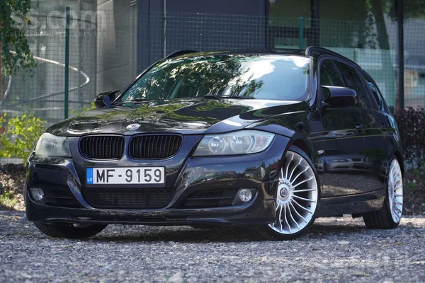 BMW Alpina D3 Biturbo. Dinamisks un ekonomisks. Labs a