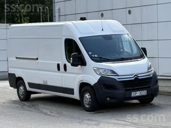 Citroen 170000Km. Maxi. Cena AR Pvn 21%. 25/09/2019 Pirmā 