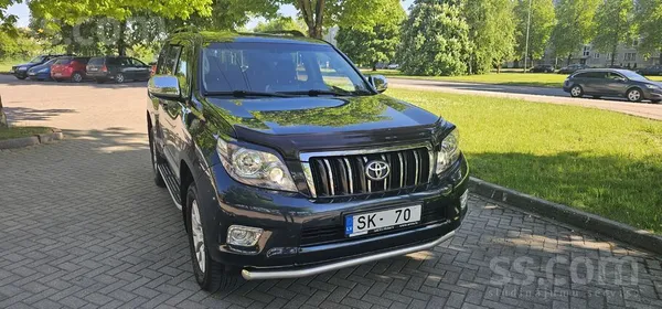 Toyota Toyota Land Cruiser 140kw. Lieliskā stāvoklī, oriģ
