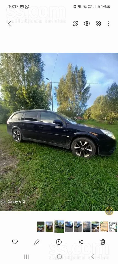 Opel Esmu īpašnieks, pārdodu labi koptu Opel Vectra, do