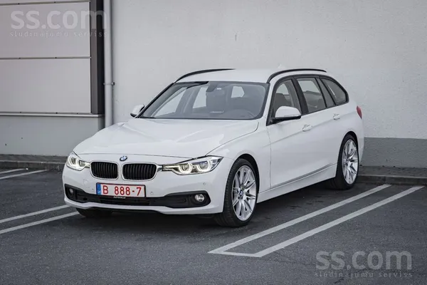 BMW 318D Facelift 2.0 dīzelis Vācija, Mehānika. 

Auto labā tehniskā un vi