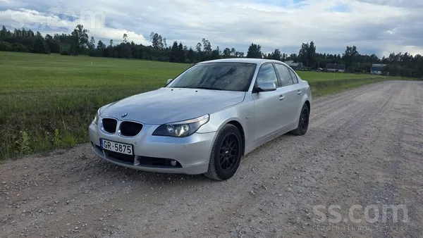 BMW Labā tehniskā stāvoklī, kondicionieris strādā, kom