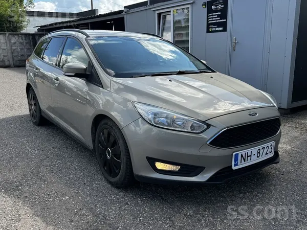 Ford Ford Focus 1.6 Tdci 85 kW. Тех. осмотр до 18.03.20