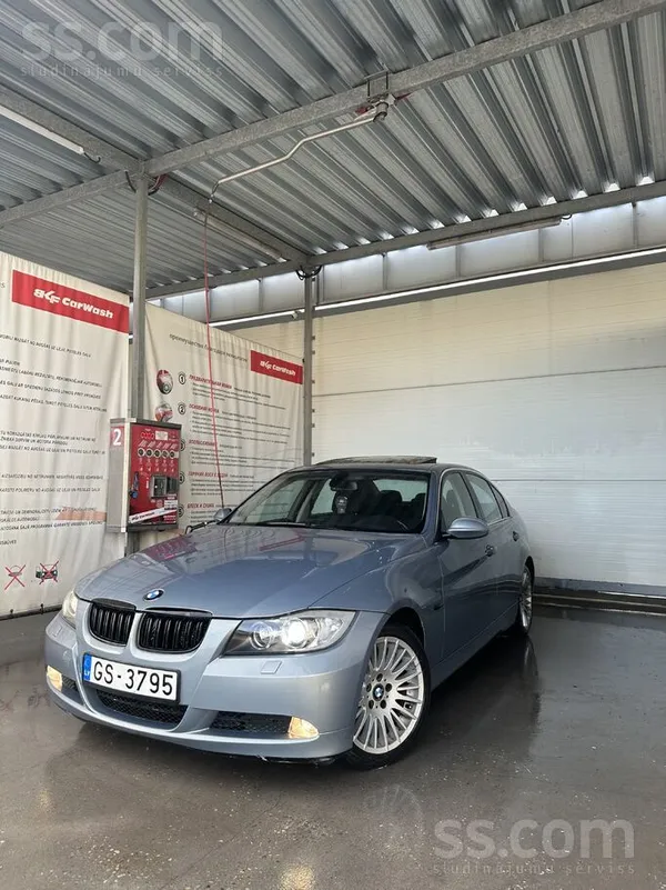 BMW BMW 325xi xDrive 2006 2.5 Benzīns 6Mt