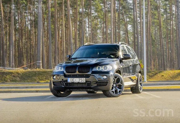 BMW BMW X5 Xdrive35D 3.0l dīzelis. 198kw