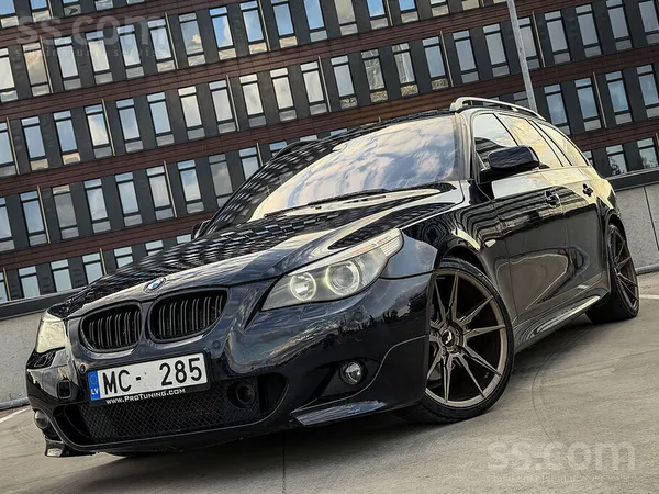 BMW Pilnīgi jauna T. A. Oriģinālā rūpnīcas M-Paka. Dzi
