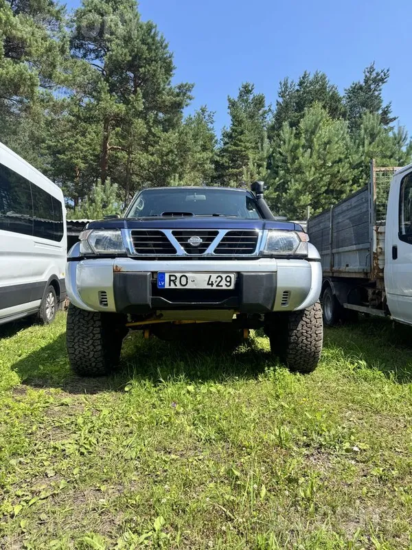 Nissan Ar asarām acīs pārdodu savu mīļo Patrol , nav vair