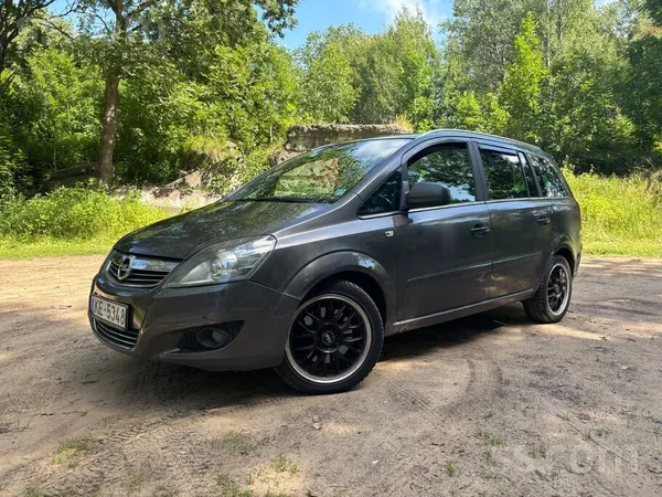 Opel Opel Zafira 1.7 Cdti, 2010. gads 7 sēdvietas Ekono