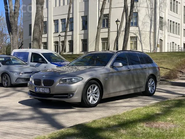 BMW Bmw 525d, 2.0 dīzelis 155kw ar automātisko kārbu. 