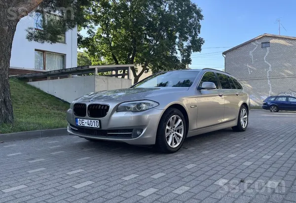 Bmw 525d, 2.0 dīzelis 155kw ar automātisko kārbu. 
Auto priekš saviem gadie