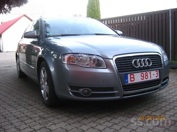 Audi Tikko no Vācijas .100%, Audi A4 B7, 2.0D(103kw) dī