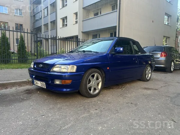 Ford Fantastisks vasaras auto. 2024. gadā ievests no Vā