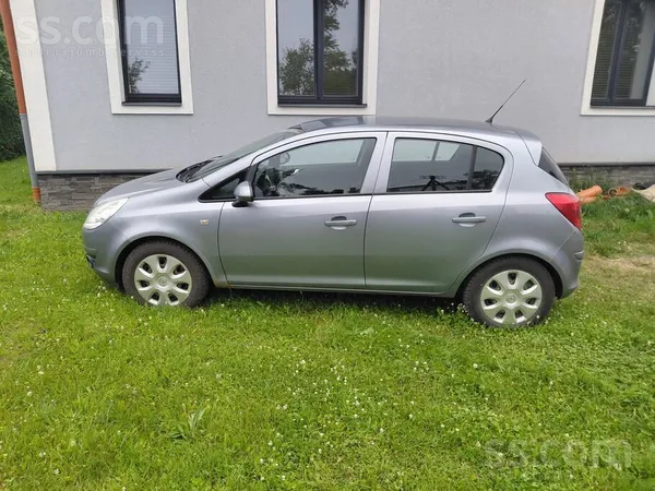 Opel Pārdodu Opel Corsa ekonomisks un labi uzturēts 